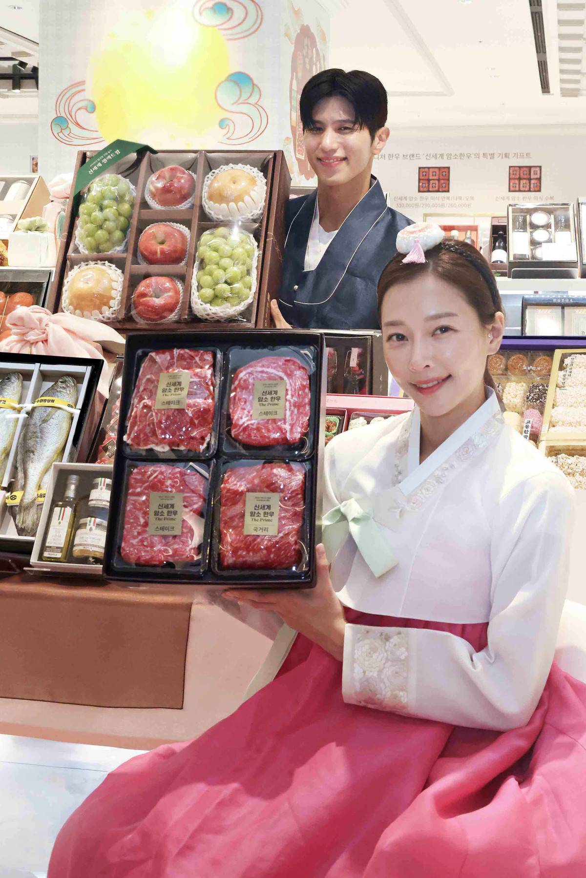 ▲신세계백화점이 9일부터 29일까지 2026년 설 선물세트 사전 예약 판매에 나선다. (사진제공=신세계)