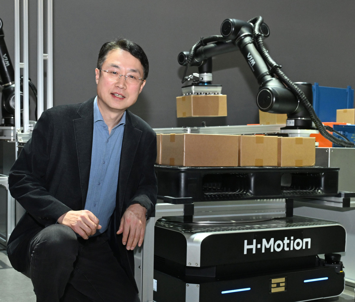 ▲백익진 현대위아 모빌리티솔루션사업부장(상무) . (사진=현대차그룹)