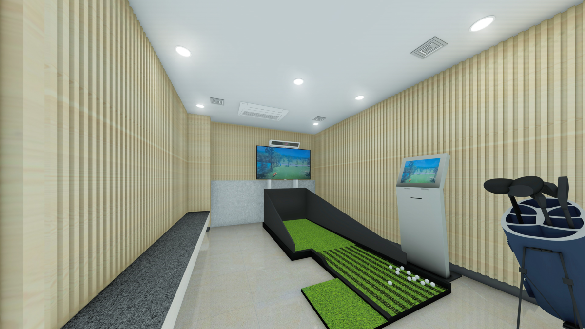 ▲스크린 파크 골프장 예상도(안) (서울시 제공)