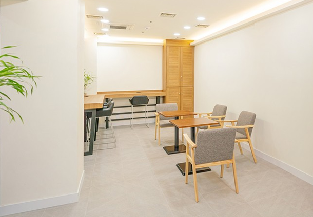 ▲종각 지하도 상가 스마트쉼터 내 ‘스터디존’ (서울시 제공)