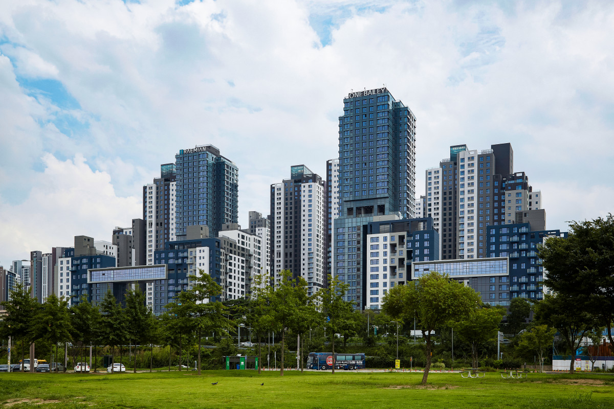 ▲래미안 원베일리 외부전경. (사진제공=삼성물산)