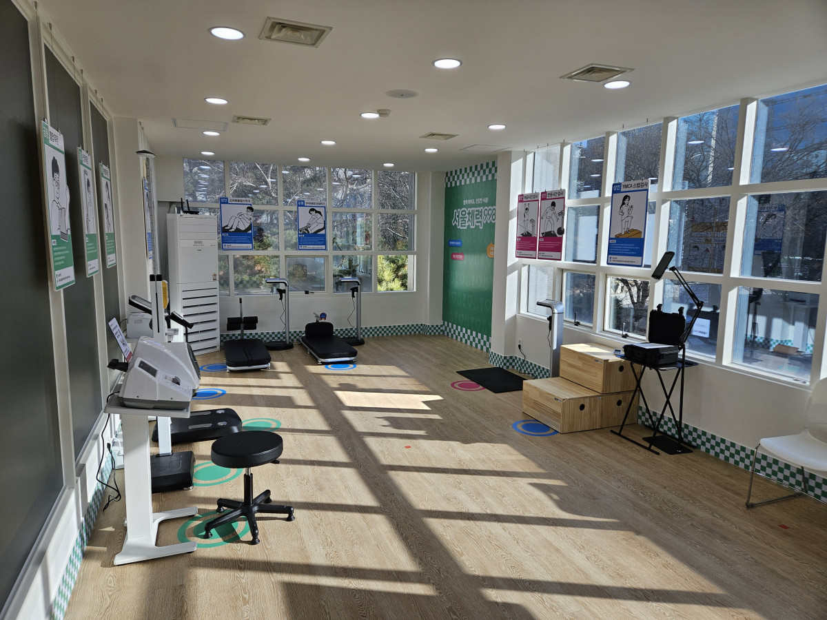 ▲서초구 서울체력9988 체력인증센터 내부 사진 (서초구청)