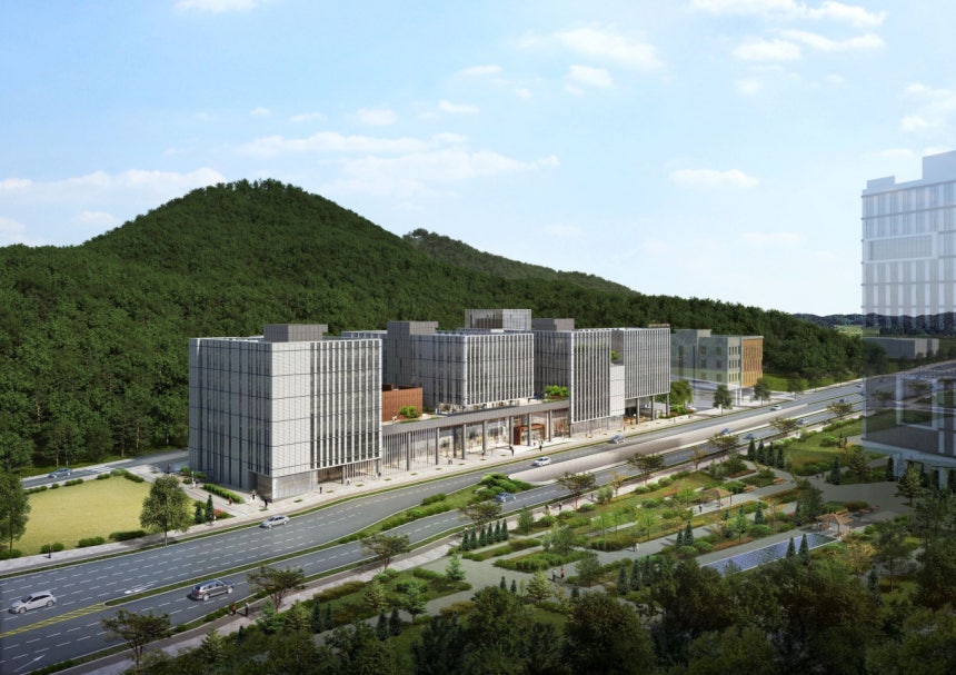 ▲세종국책연구단지 제2연구청사 조감도 (캠코)