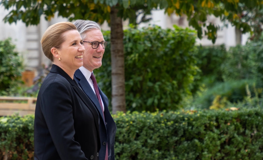 ▲키어 스타머(오른쪽) 영국 총리는 그린란드에 대한 입장을 밝혔다. 로이터통신에 따르면 스타머 총리는 "그린란드 수호에 있어 덴마크 편에 서겠다"고 밝힌 바 있다. 사진 왼쪽은 프레데릭센 덴마크 총리.  (출처 덴마크총리실)