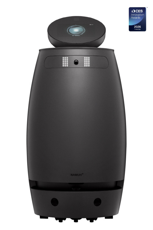 ▲웰니스로봇 ‘나무엑스’. (사진제공=SK인텔릭스)