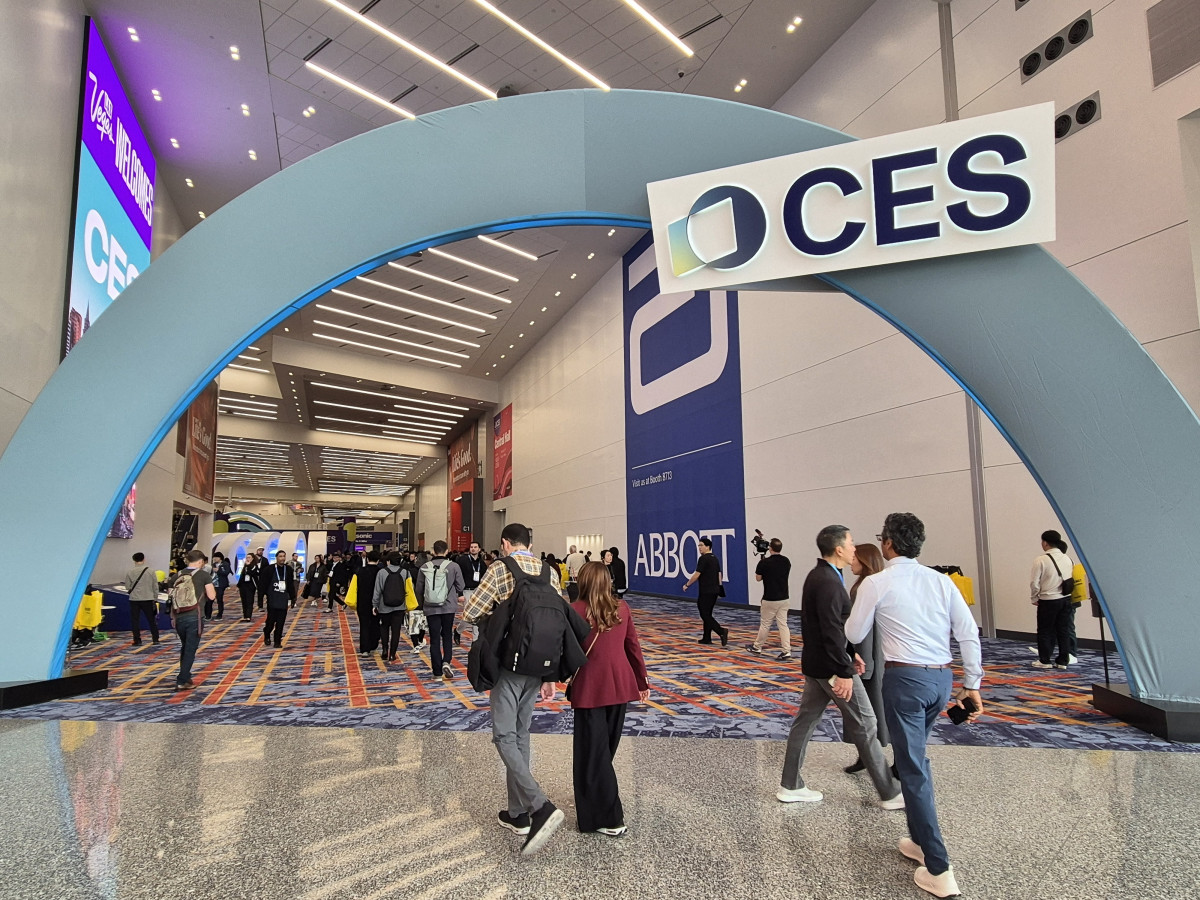 ▲'CES 2026' 현장 전경. 박민웅 기자 pmw7001@