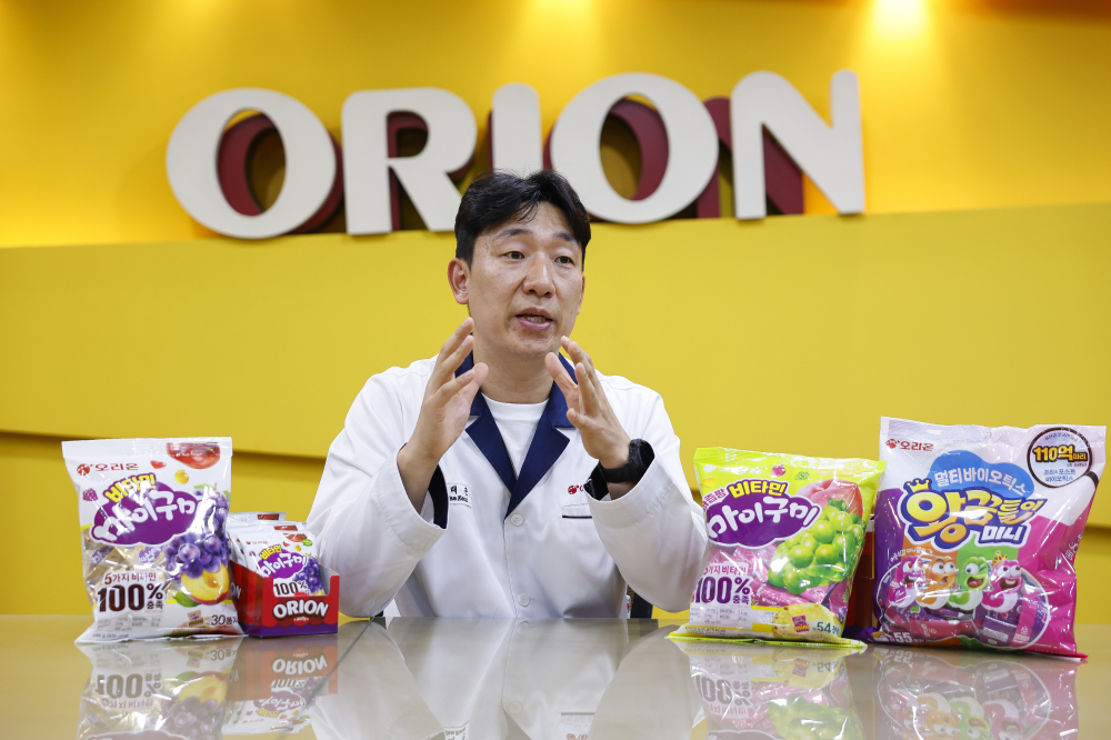 ▲이태근 오리온 글로벌연구소 선임연구원이 12일 서울 용산구 오리온 본사에서 이투데이와 인터뷰를 하고 있다. 조현호 기자 hyunho@ (조현호 기자 hyunho@)