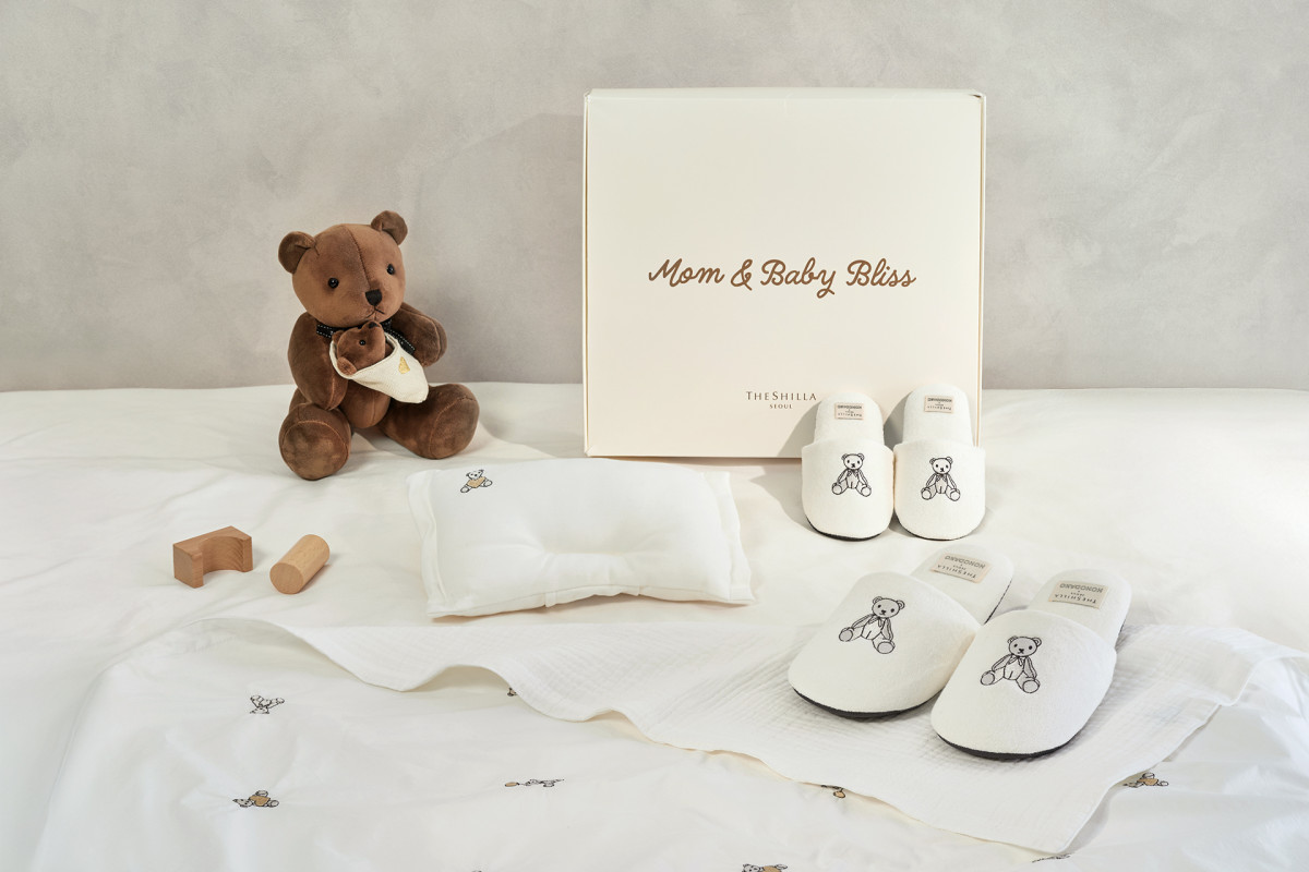 ▲맘 앤 베이비 블리스(Mom & Baby Bliss) 패키지 (사진제공=서울신라호텔)