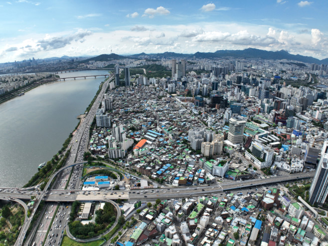 ▲성수전략정비구역 4지구 전경. (사진제공=대우건설)