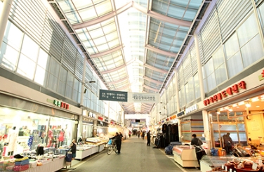 ▲남구로시장 모습 (구로구청)