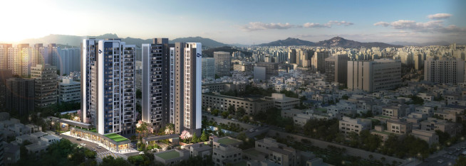 ▲신설1구역 조감도. (사진제공=한국토지주택공사)