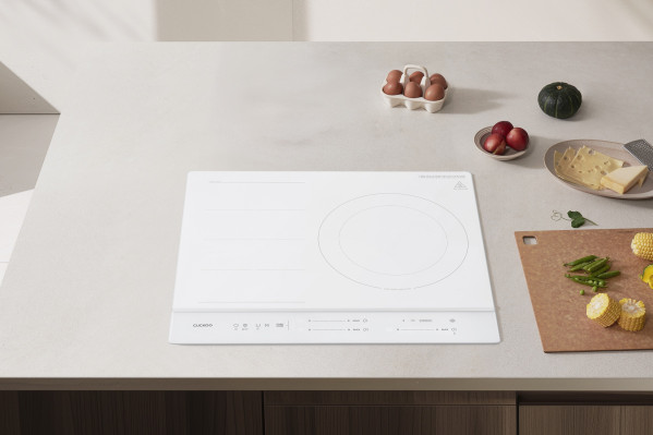 ▲ 'AI 프리존 인덕션'. (사진제공=쿠쿠)