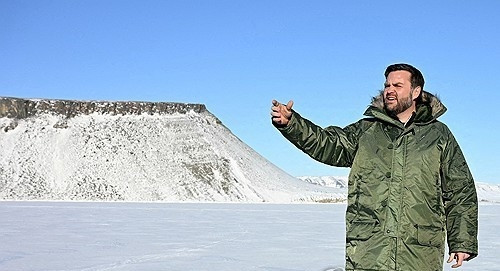 ▲지난해 3월 그린란드를 방문한 J.D.밴스 미국 부통령. (AP연합)