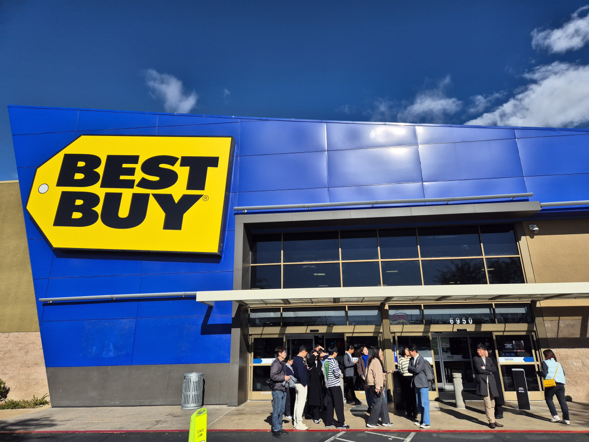 ▲미국 라스베이거스 베스트바이 매장 전경 (박민웅 기자 pmw7001@)