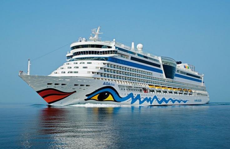 ▲독일 대형크루즈선 아이다디바호 사진 (사진제공=선사제공)