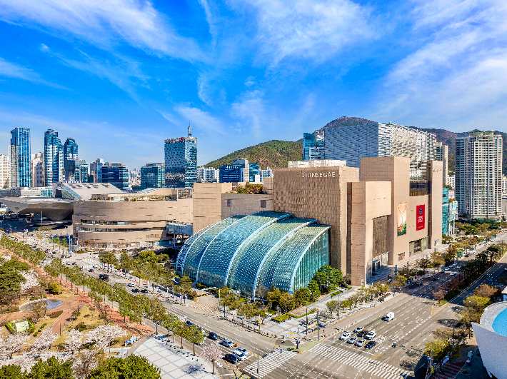 ▲신세계센텀시티 전경  (사진제공=신세계신텀시티 )