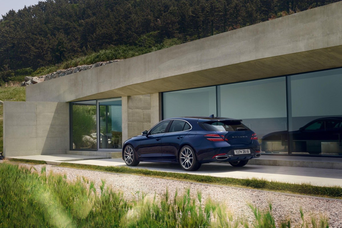 ▲2026 G70 슈팅 브레이크 모델. (사진=제네시스)