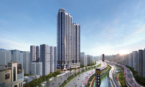 ▲'해링턴 플레이스 명륜역' 투시도 