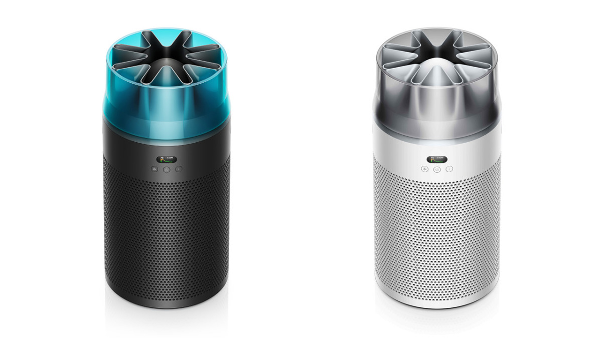 ▲다이슨 허쉬젯 컴팩트 공기청정기 (자료제공=다이슨)