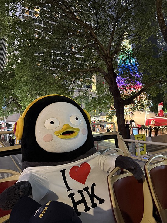 ▲펭수(사진제공=홍콩관광청)