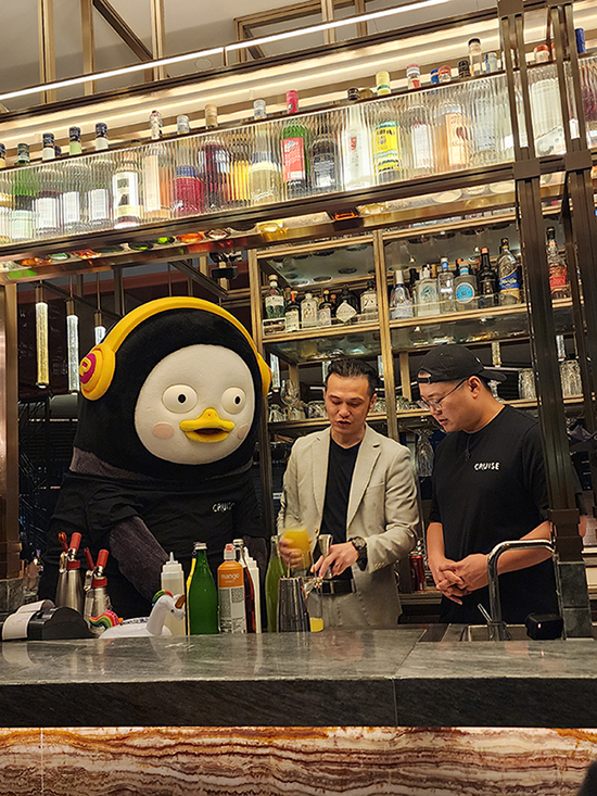 ▲펭수(사진제공=홍콩관광청)