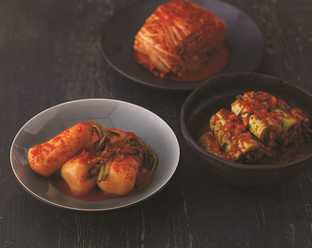 ▲조선호텔 김치 설 선물세트 (사진제공=조선호텔앤리조트)