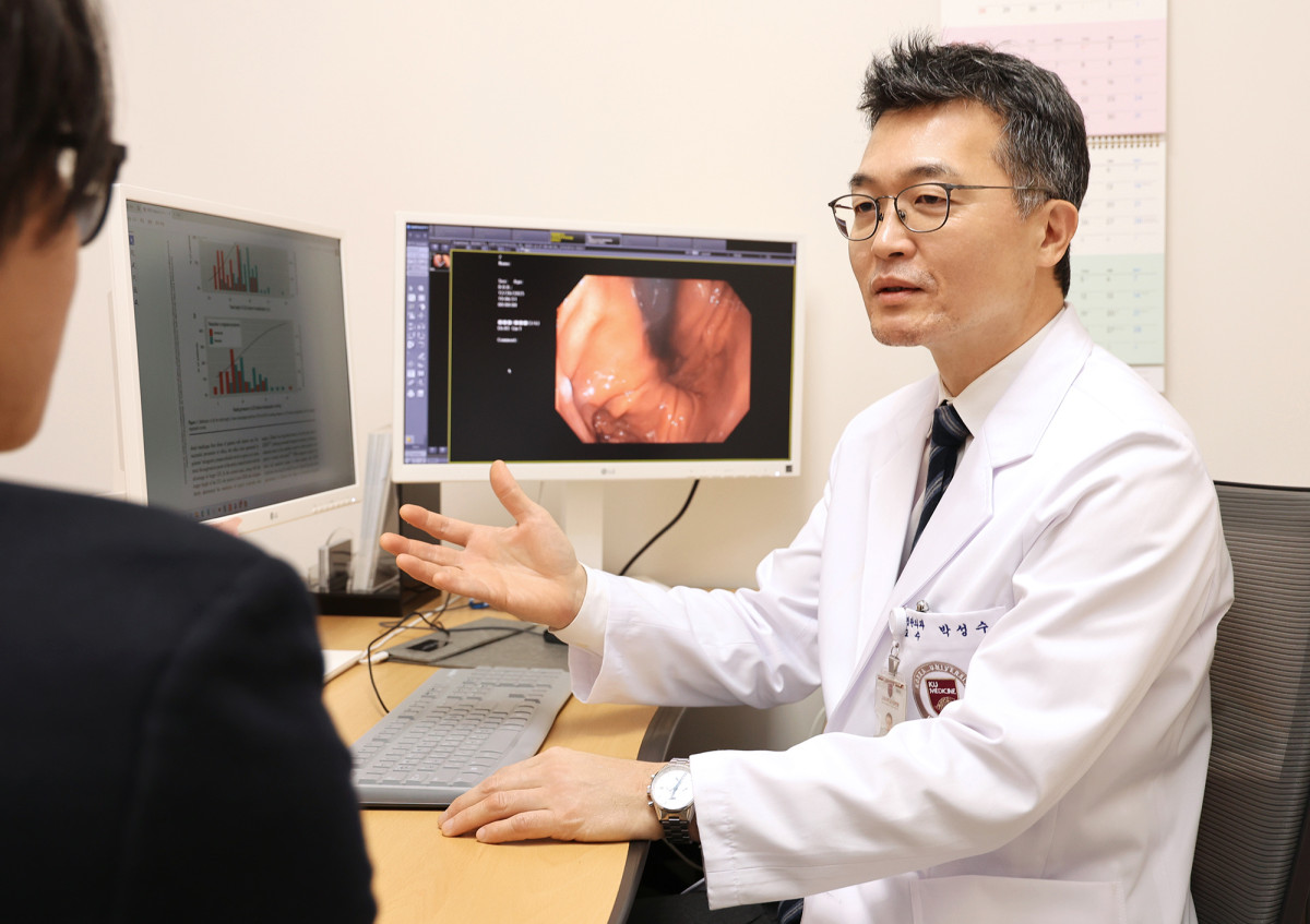 ▲박성수 고려대학교 안암병원 위장관외과 교수 (고려대학교 안암병원)