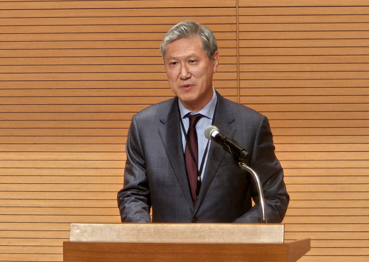 ▲노재헌 주중 한국대사.  (뉴시스)