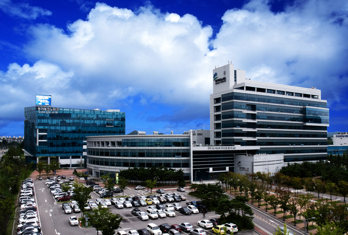 ▲경기테크노파크 전경. (경기테크노파크)
