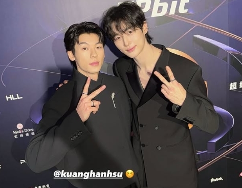 ▲허광한, 변우석(사진=변우석 인스타그램)