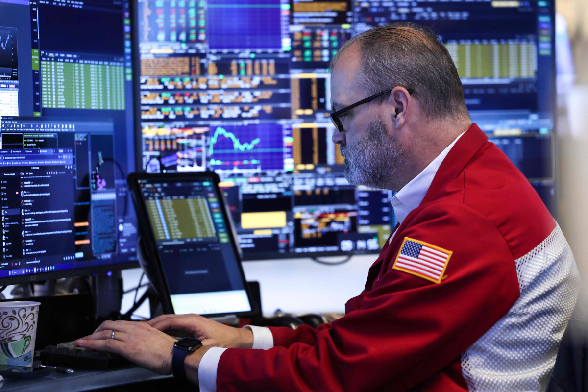 ▲12일(현지시간) 뉴욕증권거래소(NYSE) 모습. (AFP연합뉴스)