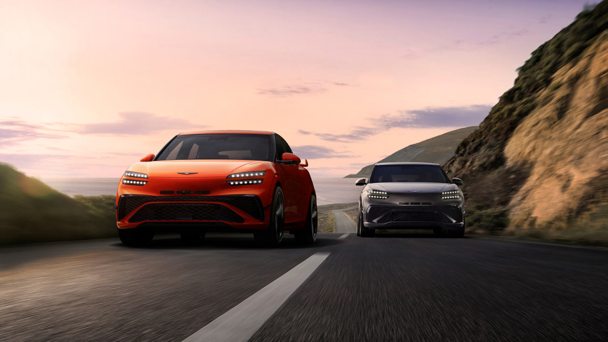 ▲GV60 마그마. (사진=제네시스)