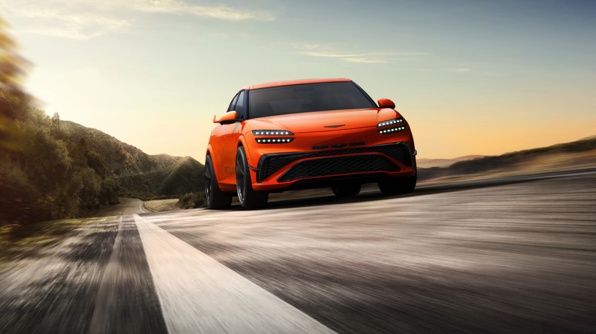 ▲GV60 마그마. (사진=제네시스)