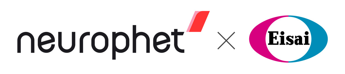 ▲뉴로핏과 에자이 CI (사진제공=뉴로핏)