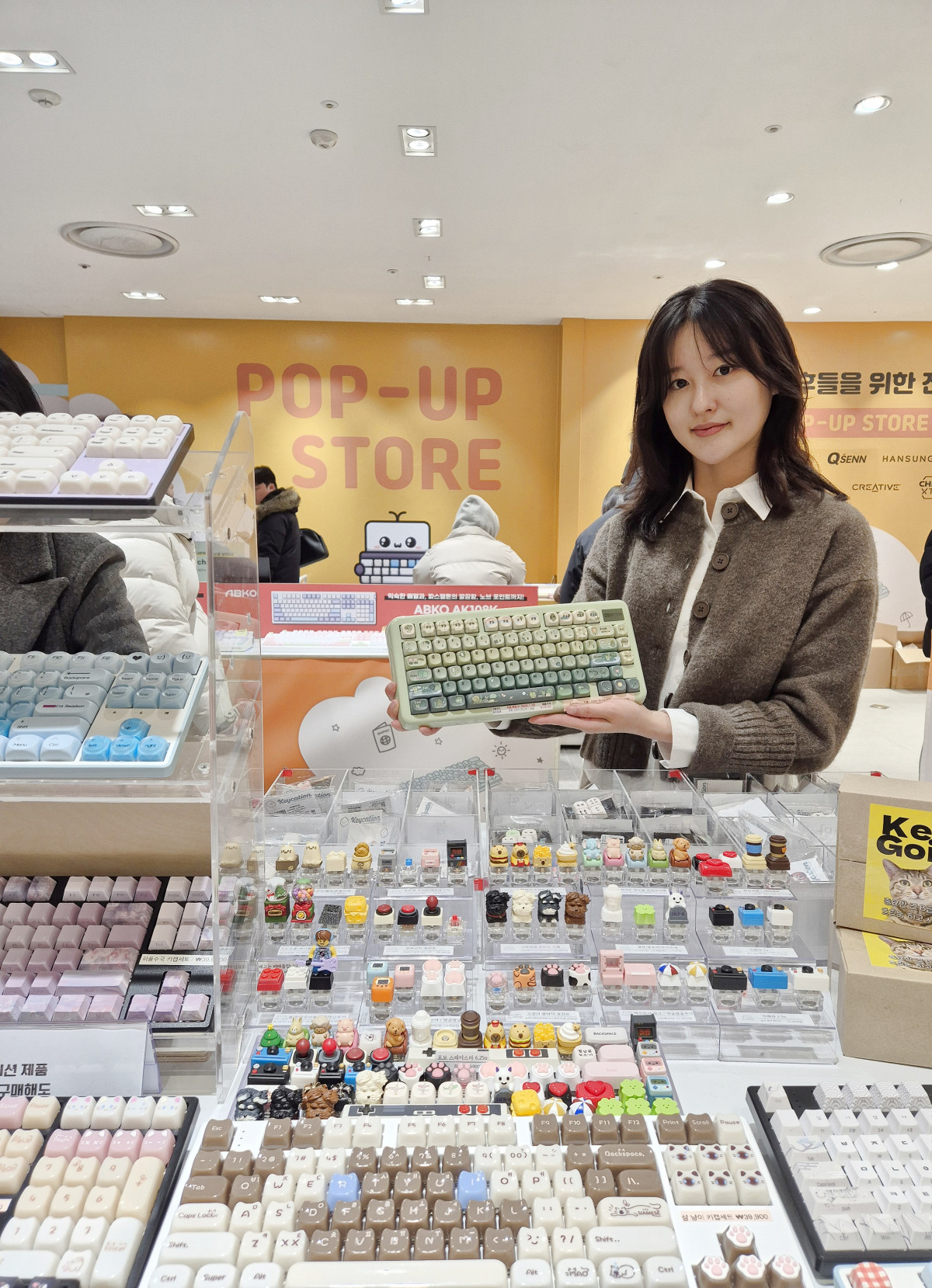 ▲키덕투어 in 부산 팝업스토어 (사진제공=롯데백화점부산본점)