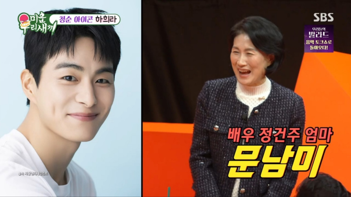 (사진=SBS '미운 우리 새끼' 캡처)