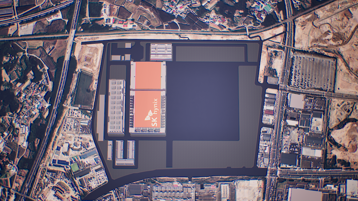 ▲SK하이닉스 신규 팹(Fab) P&T7 조감도 (사진=SK하이닉스)