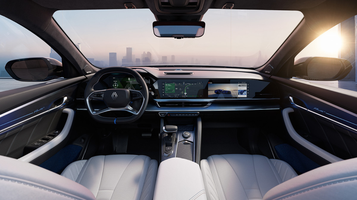 ▲르노코리아 '필랑트' 실내 모습. (사진=르노코리아)