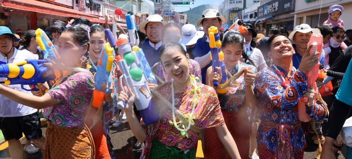 ▲제18회 전남도 정남진 장흥 물축제 모습. (사진제공=장흥군)