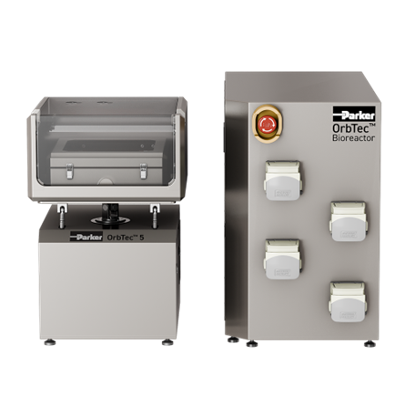 ▲일회용 바이오리액터 옵텍(OrbTec) (사진제공 = 마이크로디지탈)