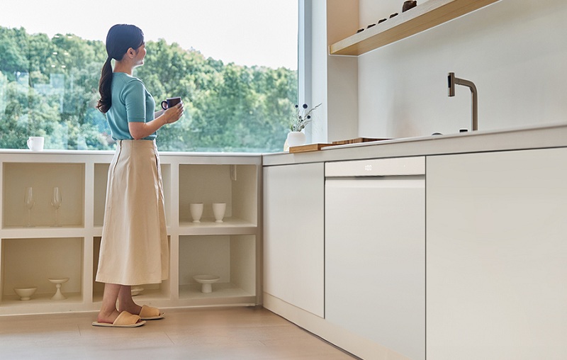 ▲LG전자 디오스 오브제컬렉션 식기세척기