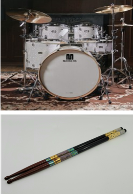 ▲청와대는 일본을 방문 중인 이재명 대통령이 다카이치 사나에 일본 총리와의 친교 행사에서 한국산 드럼 세트를 선물했다고 14일 밝혔다. 사진=청와대