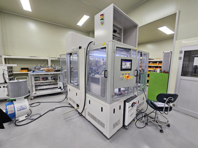 ▲뉴로랩의 제품 메타랩 개발 현장 (사진제공 = 뉴로랩)