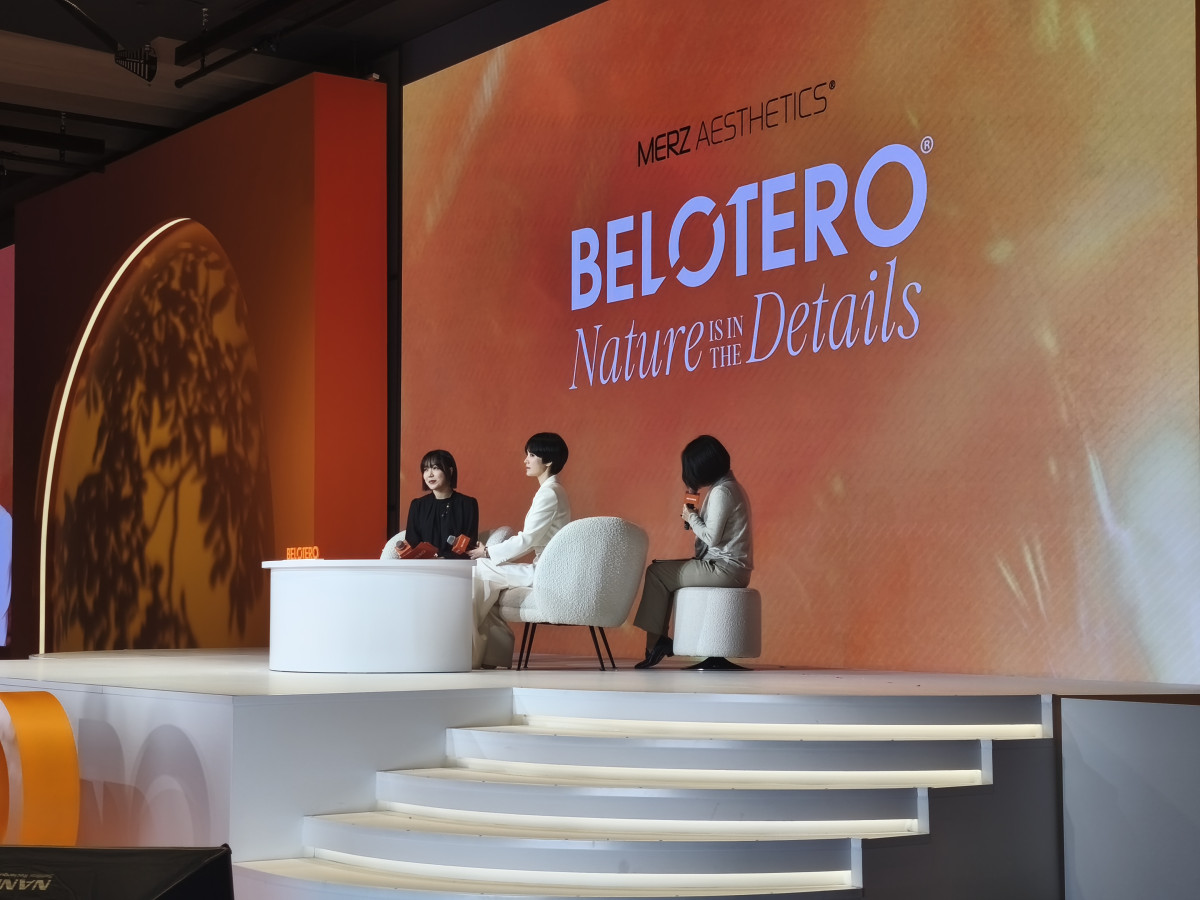 ▲배우 송혜교(왼쪽에서 두 번째)가 벨로테로의 APAC 앰배서더로 선정됐다. (노상우 기자 nswreal@)