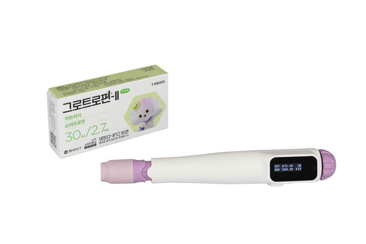 동아ST, ‘디지털 펜타입’ 성장호르몬제 디바이스 출시