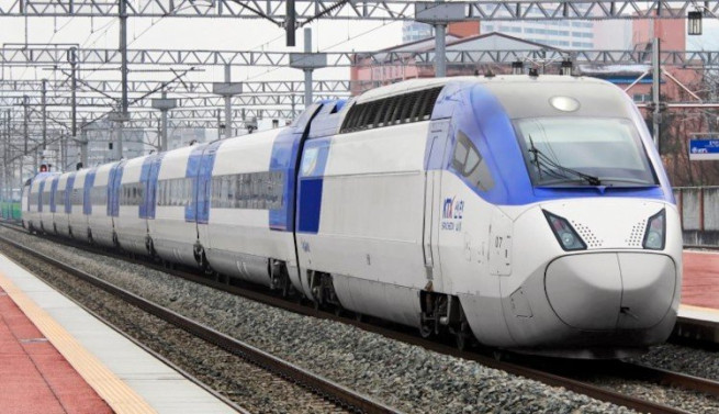 ▲KTX 고속열차. (뉴시스)