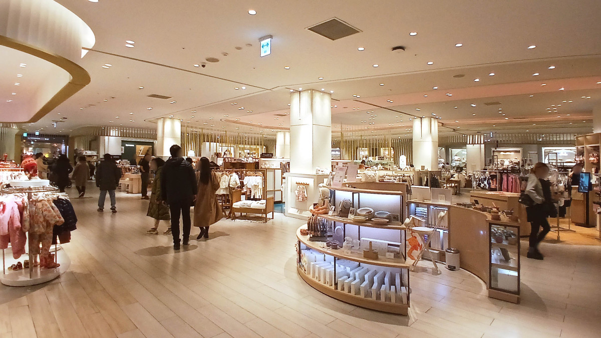 ▲신세계백화점 강남점 유아동 매장 전경 (사진제공=신세계)