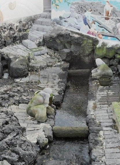 ▲ 제주 제주시 조천읍 지역 용천수. (사진제공=뉴시스)