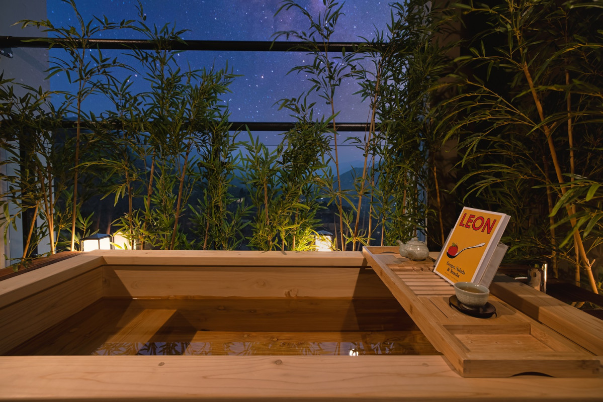 ▲이랜드파크 켄싱턴리조트 지리산하동 스파 객실 대표 이미지 (사진제공=이랜드파크)