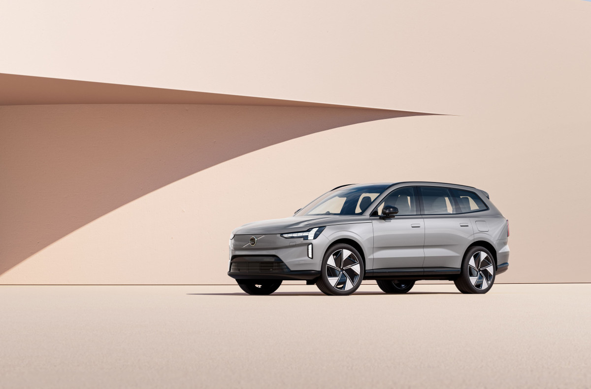 ▲볼보 EX90 (자료제공=볼보코리아)